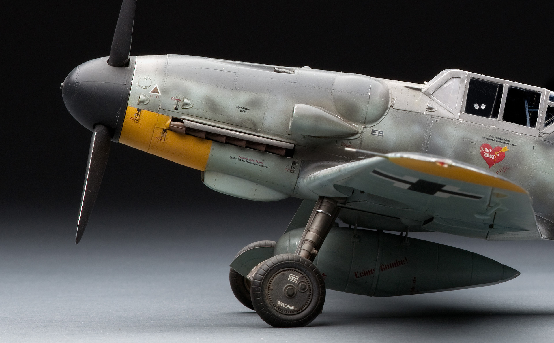 Scratchbuilt 1 32 Messerschmitt Bf 109 G6 By Precise Modeling